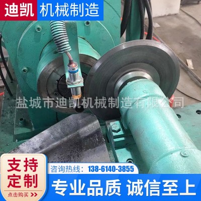 全自动切管机切钢管倒两头内外角螺纹 数控切管机 切管机管件加工图3