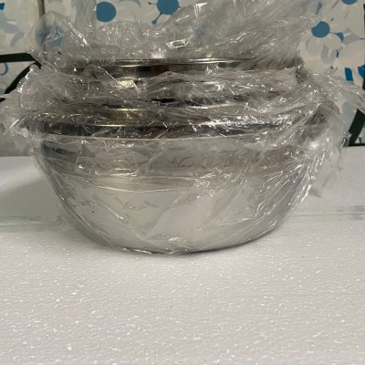不锈钢反边盆加厚调料缸20料理盆家用沙拉碗出口套装盆商用器具图4