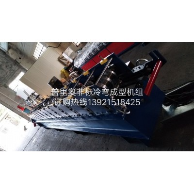 冷弯成型设备/冷弯C型钢设备//光伏支架冷弯机/抗震支架设备图4