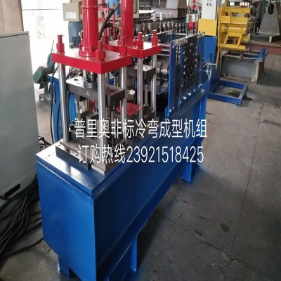 冷弯成型设备/冷弯C型钢设备//光伏支架冷弯机/抗震支架设备图5