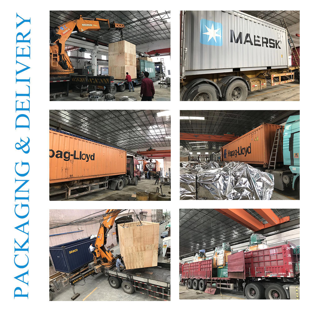 Packaging & Delivery