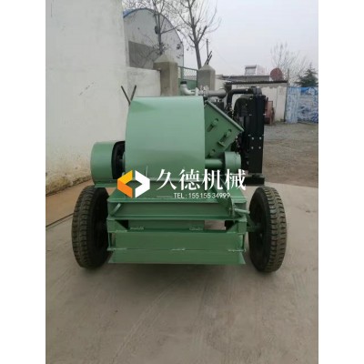 对辊制砂机 鹅卵石对辊制砂机 小型液压辊式破碎机械设备图2