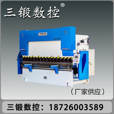 液压剪板机全自动 铁皮智能亚克力折弯机 小型安徽电液数控折弯机图2