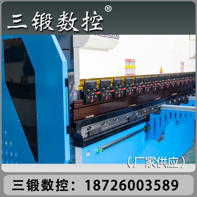 液压剪板机全自动 铁皮智能亚克力折弯机 小型安徽电液数控折弯机图3