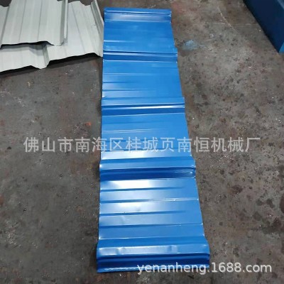 840型压瓦机全自动单层彩钢瓦机设备 页南恒冷弯成型机械厂 定制图4