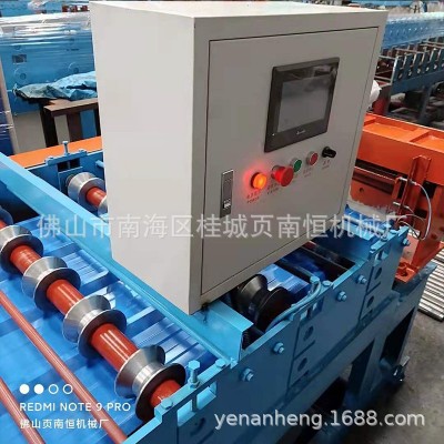 840型压瓦机全自动单层彩钢瓦机设备 页南恒冷弯成型机械厂 定制图3