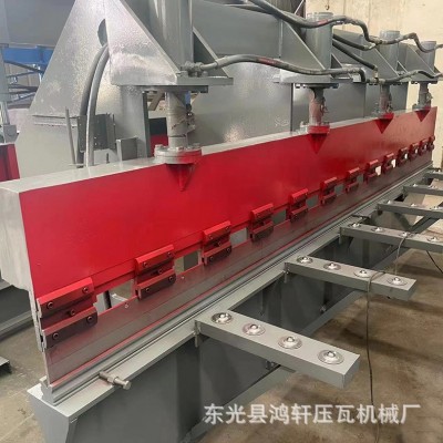 4米厚折弯机4米数控液压折弯机3个厚折弯机彩钢钢板折弯机图2