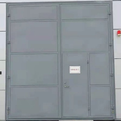 厂家定制变压器室门配电室仓库不锈钢变压器室门百叶窗变压器室门图2