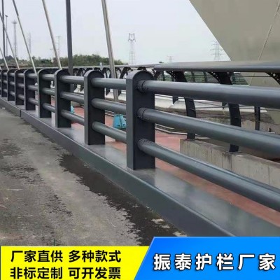 不锈钢桥梁护栏景观桥梁护栏 钢丝绳河道高架桥防撞桥梁护栏厂家图5