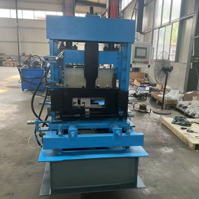 C型钢冷弯成型机U型槽冷弯压型设备一键换型冲孔不停机剪断厂家图4