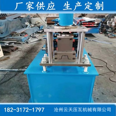 全自动轻钢龙骨机 几字龙骨机 C型钢机 辊压成型机异形冷弯设备