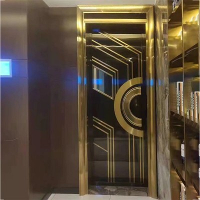 厂家供应网红ktv门不锈钢包厢门音乐餐吧隔音门会所防火门图4