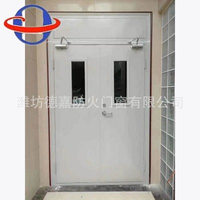 甲级乙级钢质玻璃可视窗不锈钢甲级不锈钢防火门 丙级消防安全门图3