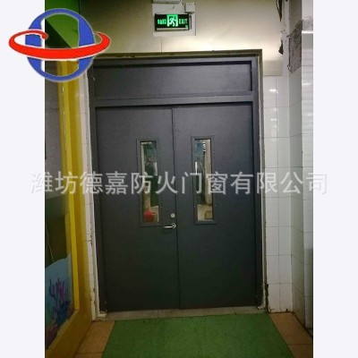 甲级乙级钢质玻璃可视窗不锈钢甲级不锈钢防火门 丙级消防安全门图4