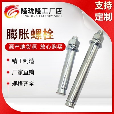 膨胀螺栓拉爆膨胀螺丝大头膨胀螺栓厂家M6M8M10M20非国标 膨胀螺丝图3