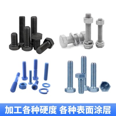 304不锈钢双头螺栓 201通牙丝杆螺杆 非标螺柱加工 不锈 钢牙条图5