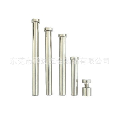 供应不锈钢相框广告螺丝圆柱头实心广告钉机螺钉相框支架螺 丝批发图5