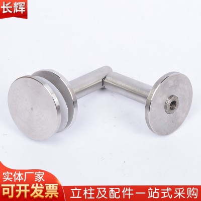 不锈钢驳接头底座加厚驳接爪玻璃抓手幕墙雨棚钢梁支架厂家供应图3