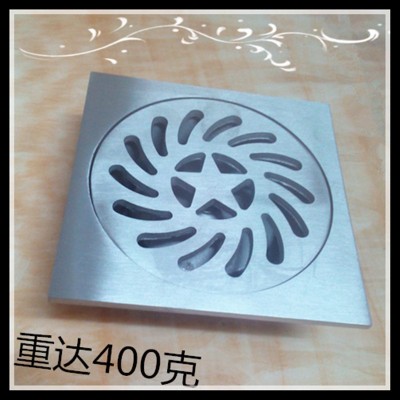 【企业集采】地漏_304不锈钢精铸_防臭防虫_大排量建议零售价58元图5