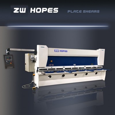 (ZW-HOPES)4*2500液压剪板机 用于小型工件加工 薄板剪板机，图2