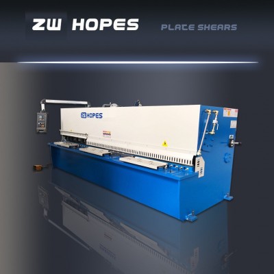 (ZW-HOPES)4*2500液压剪板机 用于小型工件加工 薄板剪板机，图1