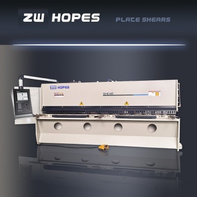 (ZW-HOPES)4*2500液压剪板机 用于小型工件加工 薄板剪板机，图3