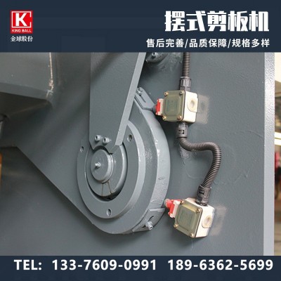 数控液压摆式剪板机厂家直销大型全自动不锈钢剪板机 6*3200图3