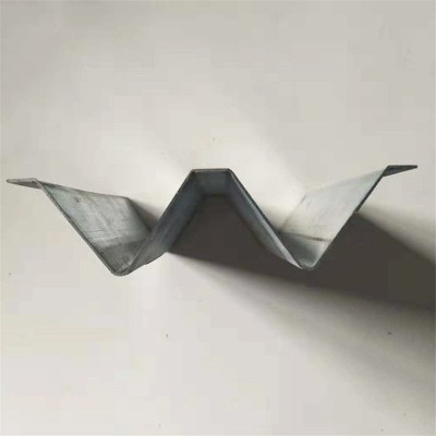 水槽机冷弯成型设备 建筑用止水钢板生产线 追剪冲孔W型水槽机图4