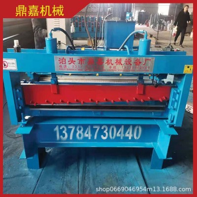 彩钢瓦压瓦机840-900单双三层全自动压瓦成型机械设备铁皮冷弯机图4