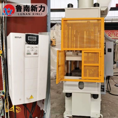 三梁四柱压力机加工定制 金属薄板拉伸油压机 四柱液压整机厂家图3