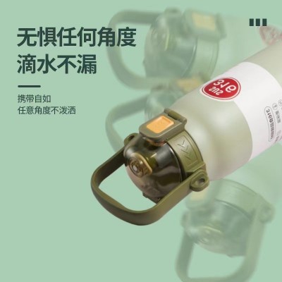 316不锈钢保温杯大容量运动水壶 旅行家用大容量户外随行保温水壶图2