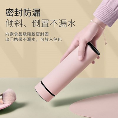 男女显示智能保温杯商务礼品杯子定 制logo批发304不锈钢温度杯图3