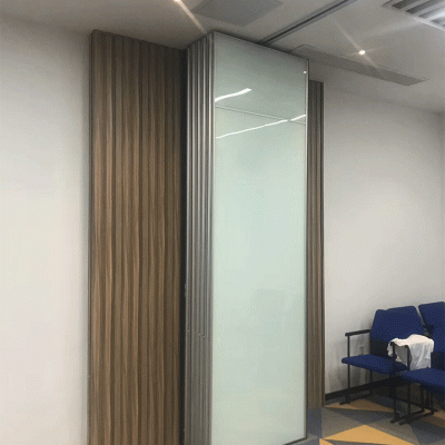 厂家供应 无尘高隔音移动屏风隔断 不锈钢板活动隔断图5