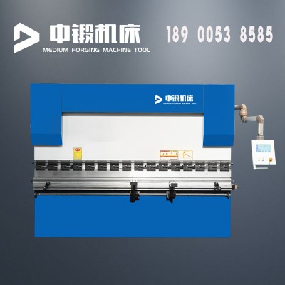 可定制中锻机床液压双伺服数控折弯机63吨2500 可折铁板不锈钢板图2