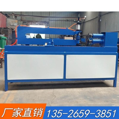 交通标牌切圆压边机 圆形反光标牌剪圆翻边机 三角牌压边成型设备图2