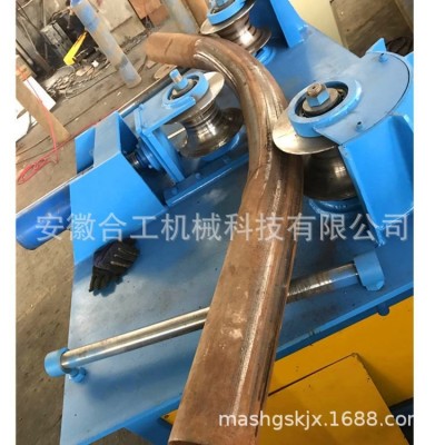 弯管机煨弯厂家 半圆管螺旋盘管机 盘圆盘弧半圆管加工设备图2