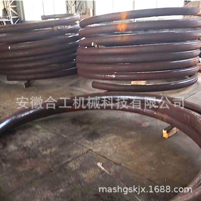 弯管机煨弯厂家 半圆管螺旋盘管机 盘圆盘弧半圆管加工设备图3