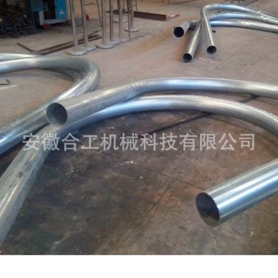 弯管机煨弯厂家 半圆管螺旋盘管机 盘圆盘弧半圆管加工设备图4