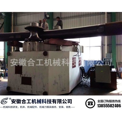 W24S型弯机 H钢拱弯顶弯机 工字钢 圆管弯弧机图1