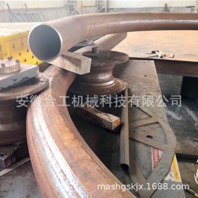 W24S型弯机 H钢拱弯顶弯机 工字钢 圆管弯弧机图2