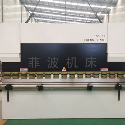 数控折弯机液压电液伺服精密高精度全自动100吨4米不锈钢板折边机图3