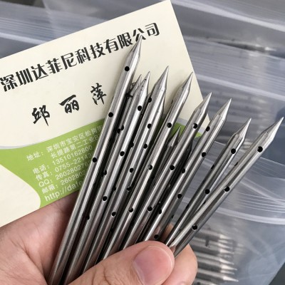 304不锈钢无缝管 专业激光打孔 切割槽口 精密金属毛细圆管材加工图2