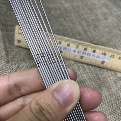 304不锈钢无缝管 专业激光打孔 切割槽口 精密金属毛细圆管材加工图4