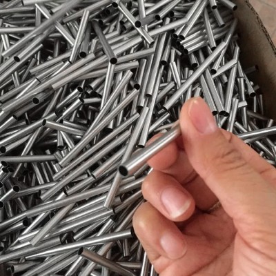 304不锈钢毛细管 无缝卫生精密圆管 激光切割不锈钢管厂家加工图2