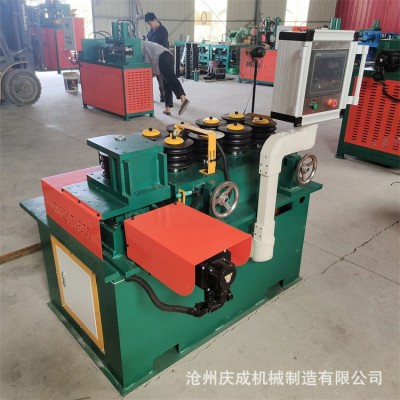 十一轮数控弯管机 双膜骨架折弯机 大棚C型钢弯弧机 多角度折弯图2