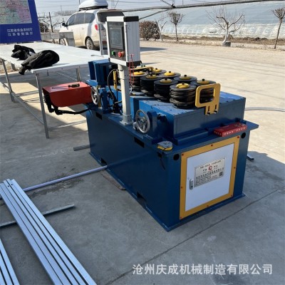 十一轮数控弯管机 双膜骨架折弯机 大棚C型钢弯弧机 多角度折弯图5
