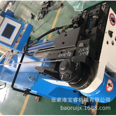 【弯管机】现货DW-50CNC全自动弯管机 数控液压伺服全自动弯管机图2