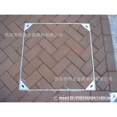 厂家加工定制700*700不锈钢隐形井盖 800*800各种尺寸加工图5
