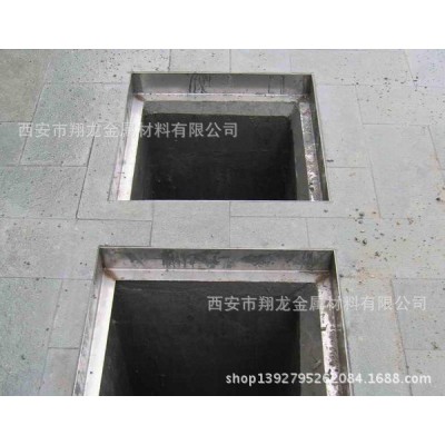 厂家加工定制700*700不锈钢隐形井盖 800*800各种尺寸加工图4