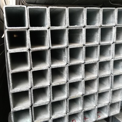 方管 不锈钢厚壁 小口径高频精密焊接建筑工程钢管方管批发生产图3